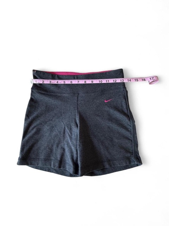 Nike Pants - nike shorts grey & pink